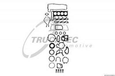 TRUCKTEC AUTOMOTIVE 0210183 -  Комплект прокладок, головка цилиндра